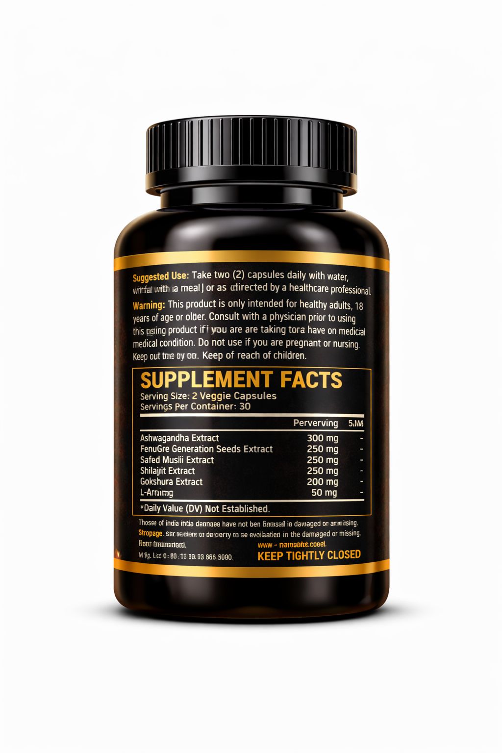 BANVASHI STAMINA PLUS - Detail View